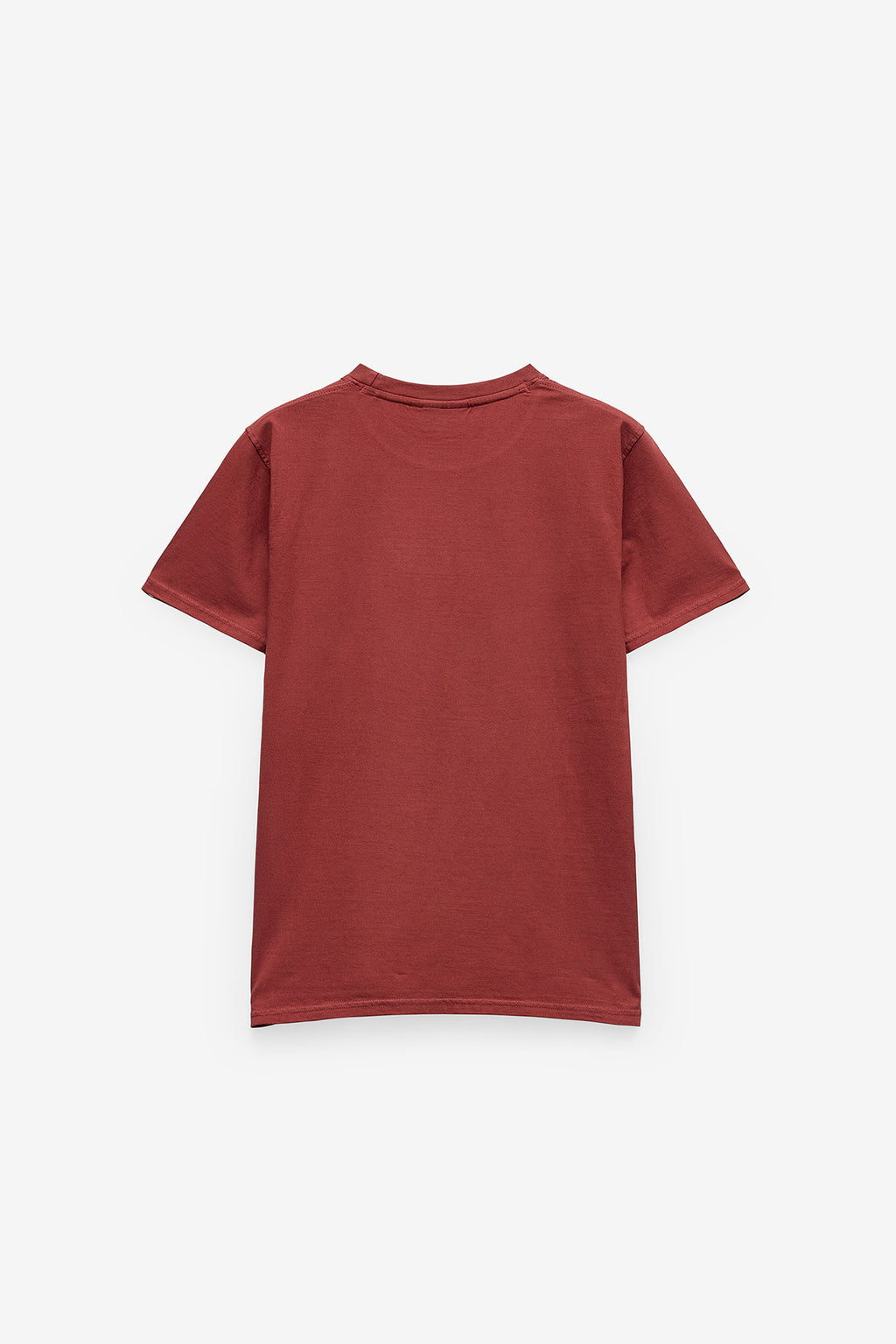 T-SHIRT COM PRINT EM ALGODÃO ORGÂNICO
