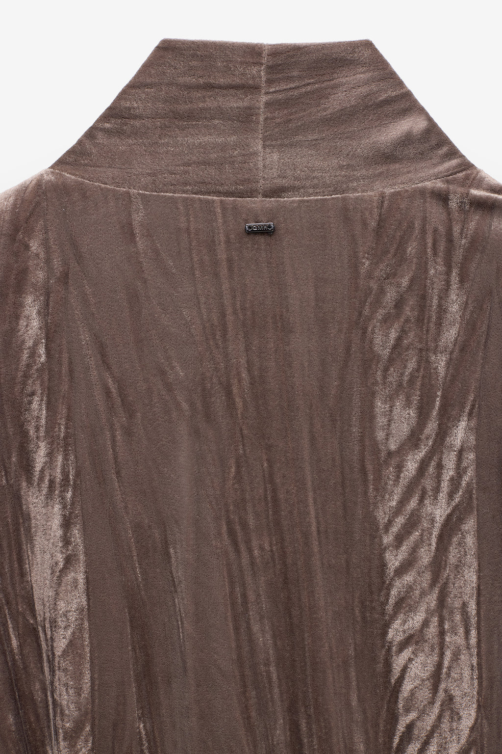 TÚNICA VELUDO LOOSE FIT COM CINTO