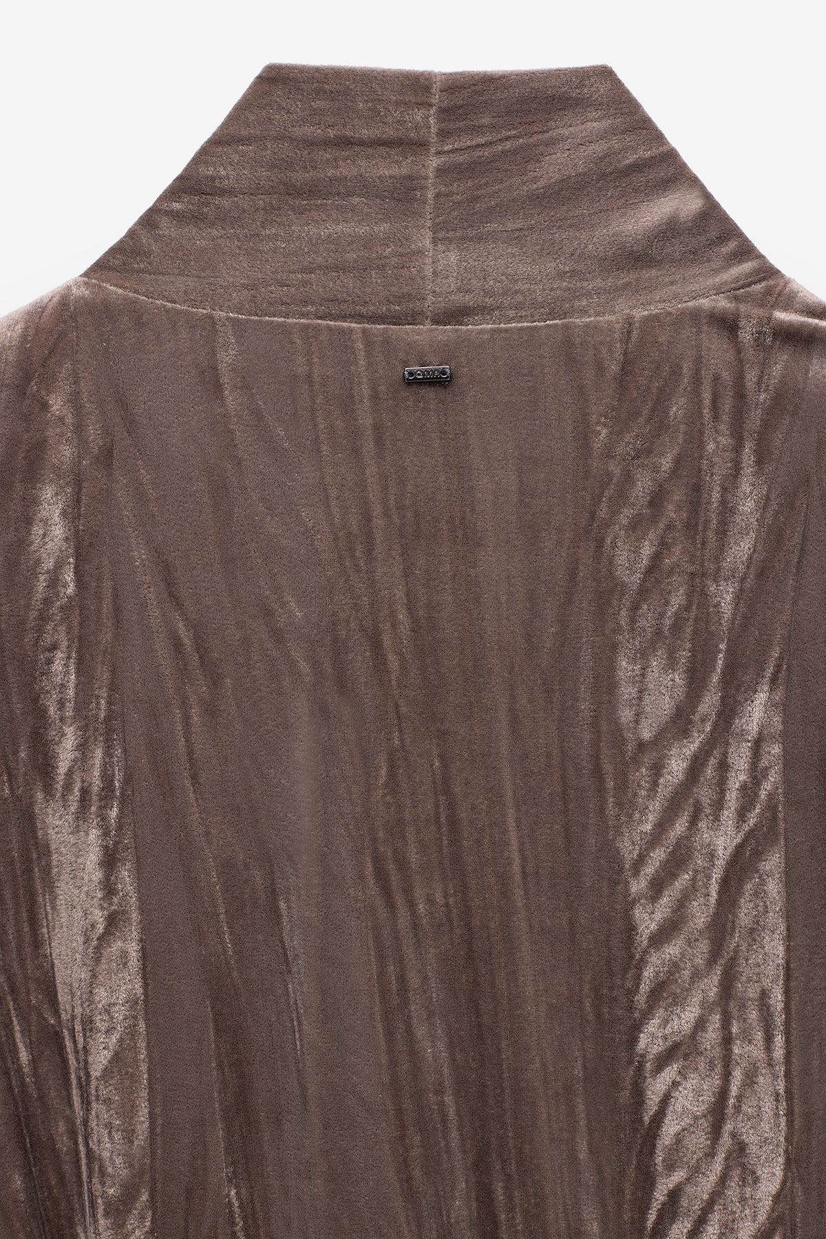 TÚNICA VELUDO LOOSE FIT COM CINTO