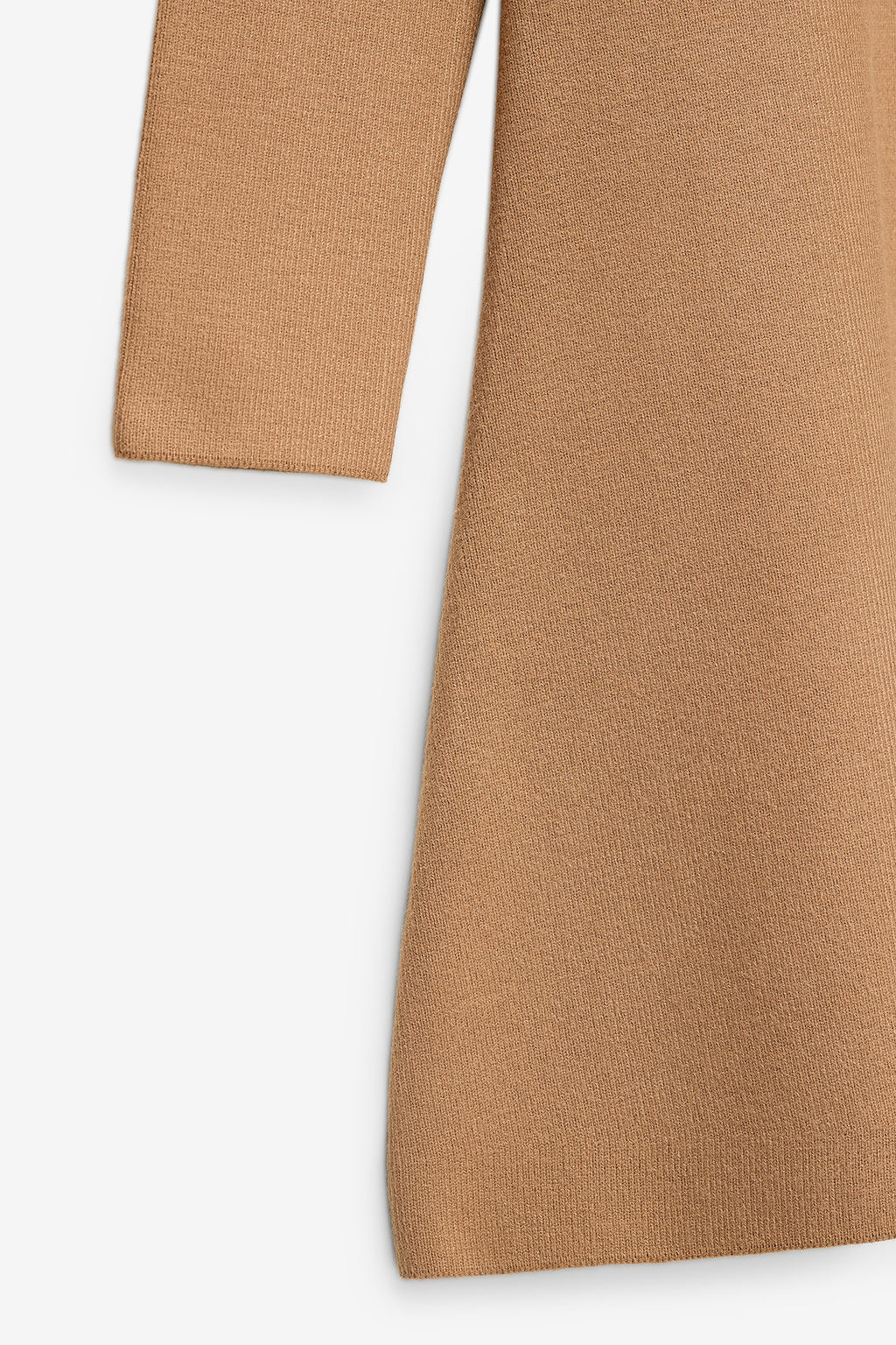 VESTIDO DE PUNTO CON CUELLO POLO