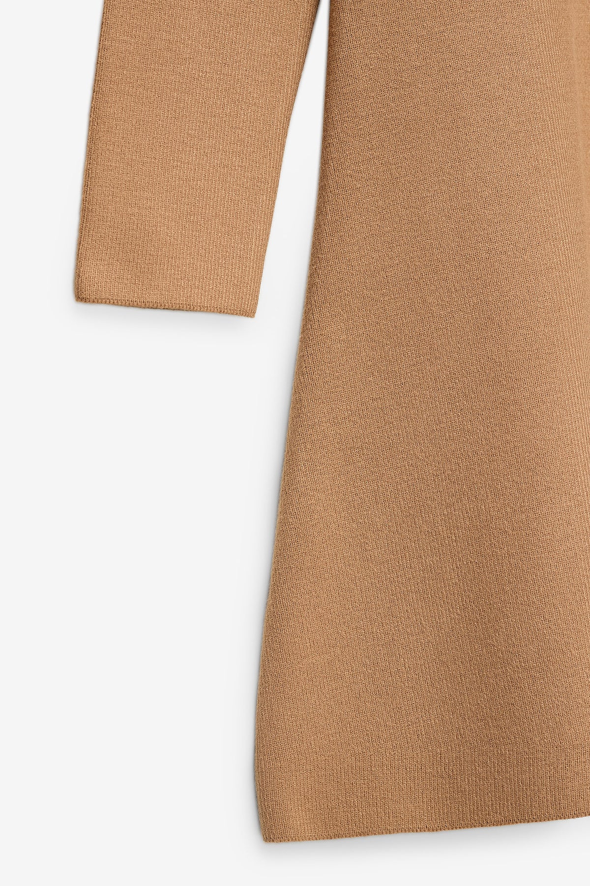 VESTIDO DE PUNTO CON CUELLO POLO