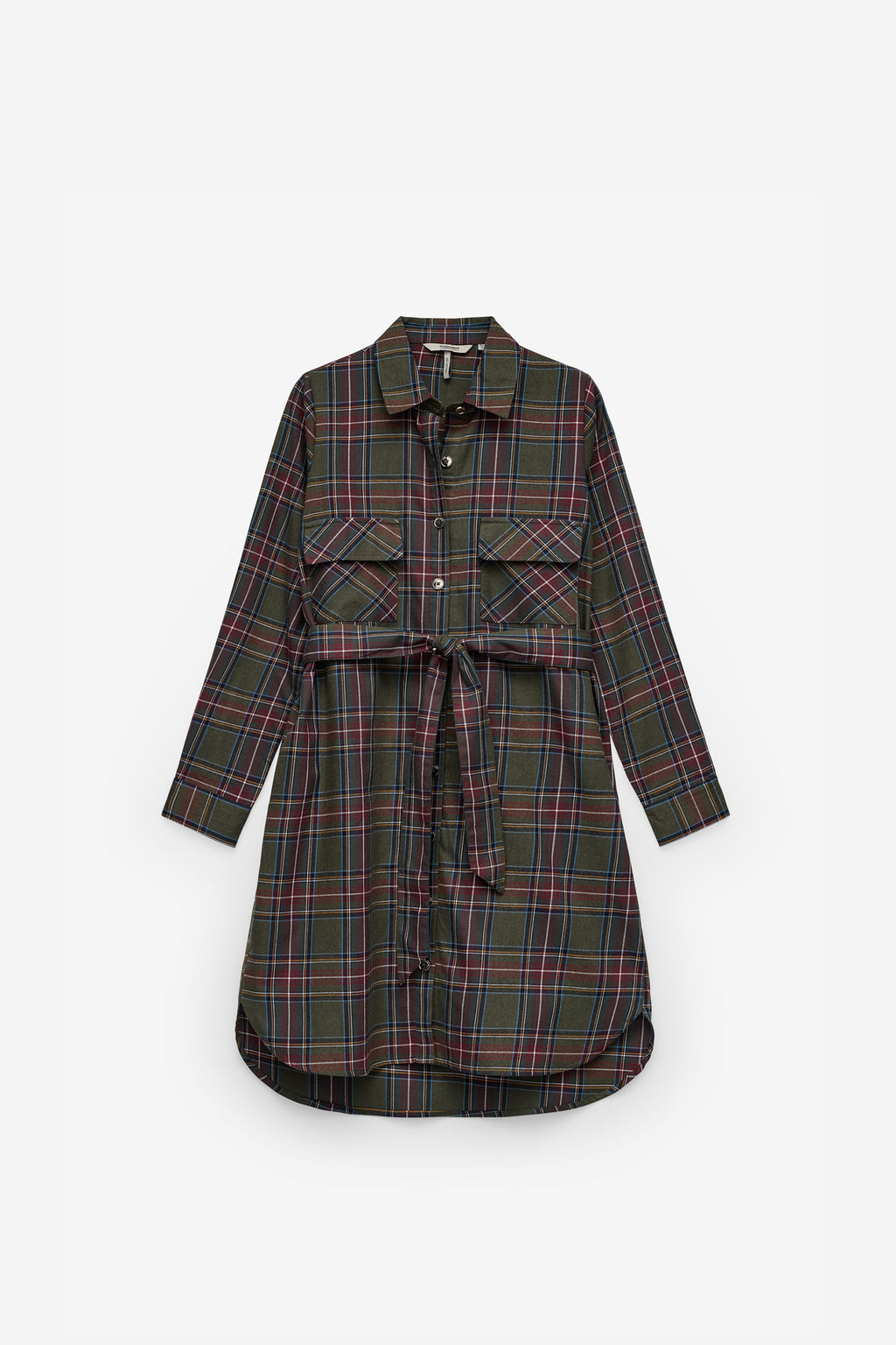 VESTIDO CAMISEIRO EM XADREZ