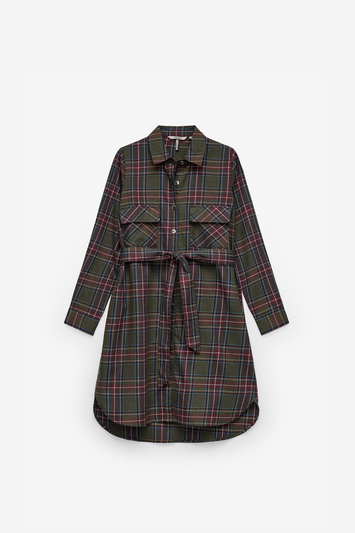 VESTIDO CAMISEIRO EM XADREZ