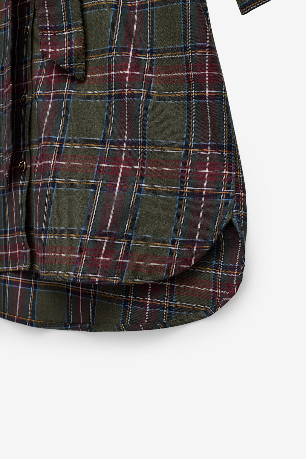 VESTIDO CAMISEIRO EM XADREZ
