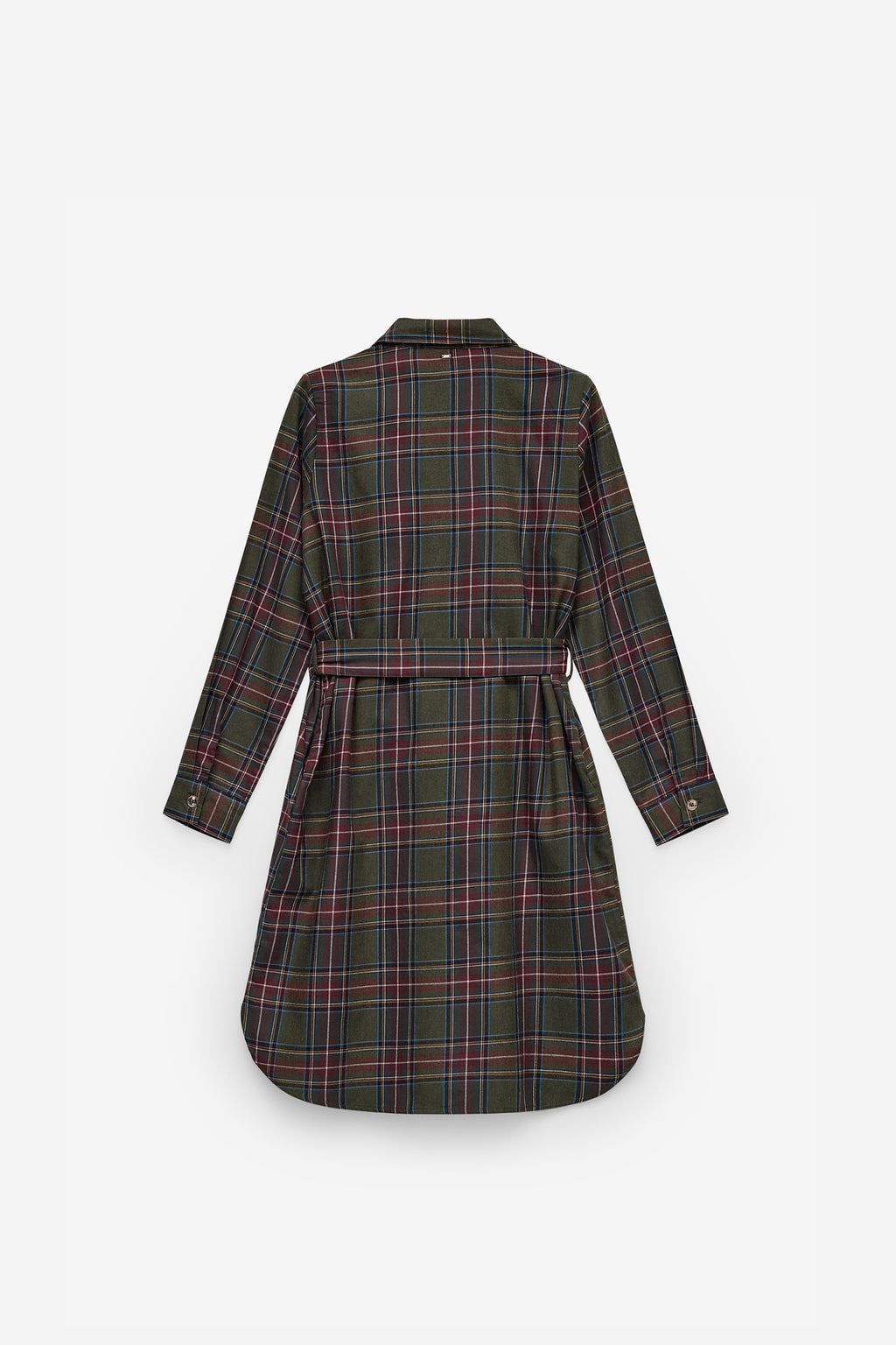 VESTIDO CAMISEIRO EM XADREZ