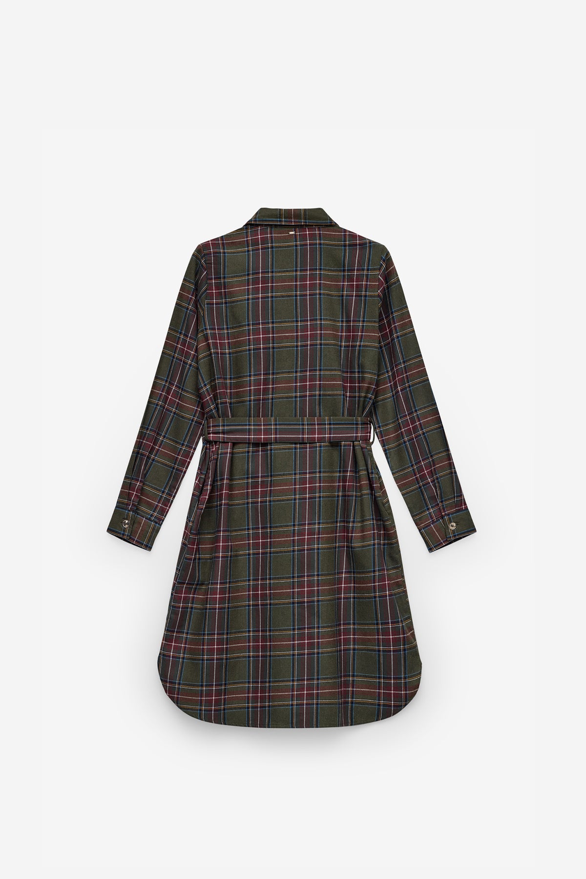VESTIDO CAMISEIRO EM XADREZ