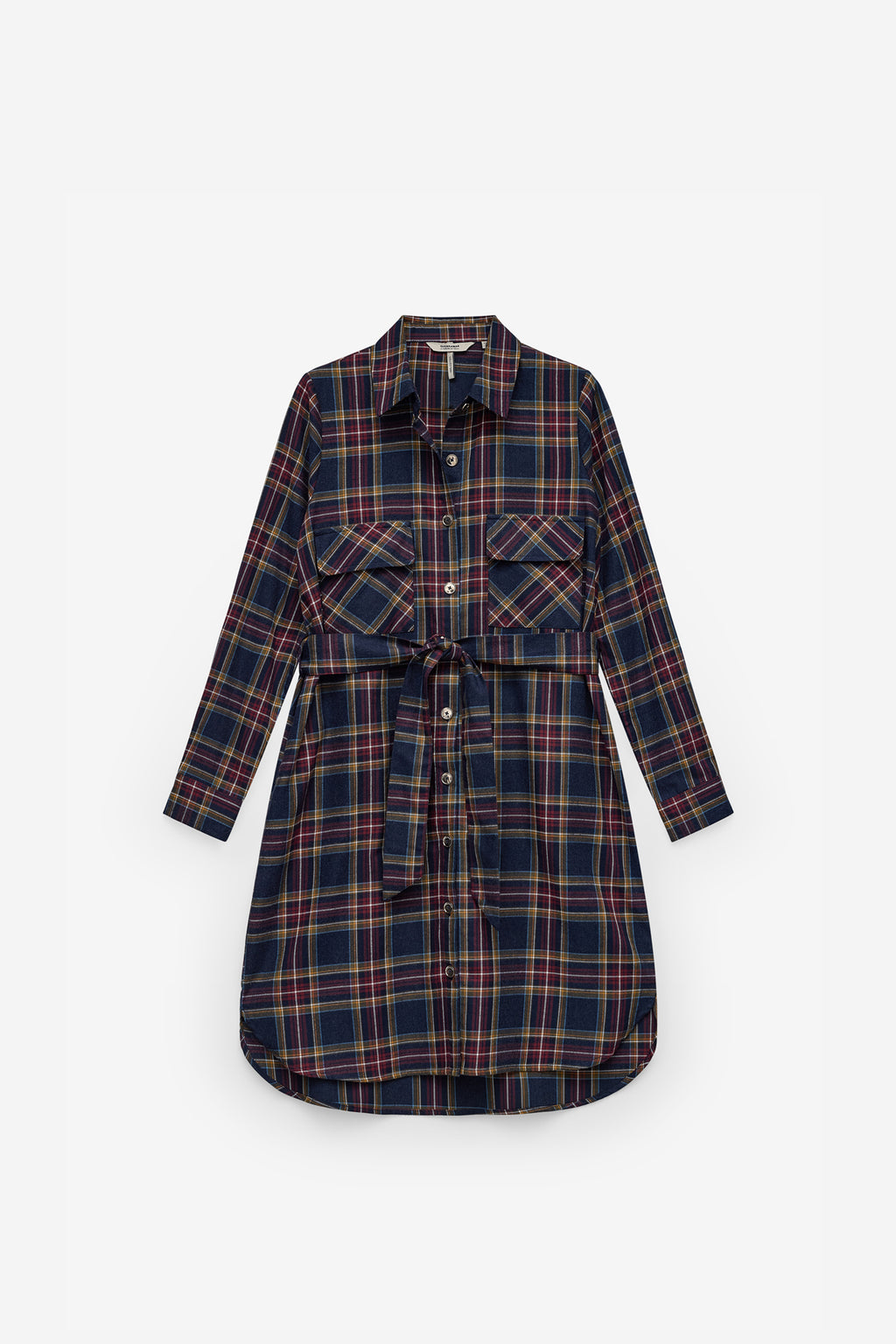 VESTIDO CAMISEIRO EM XADREZ