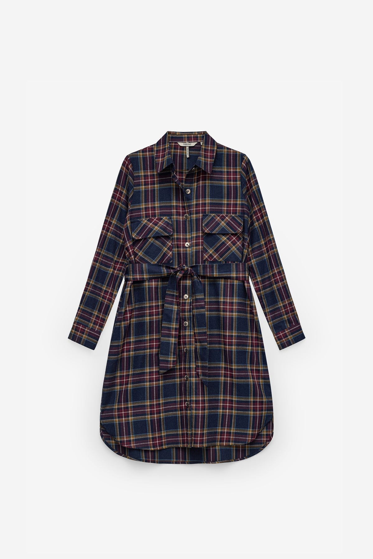 VESTIDO CAMISEIRO EM XADREZ