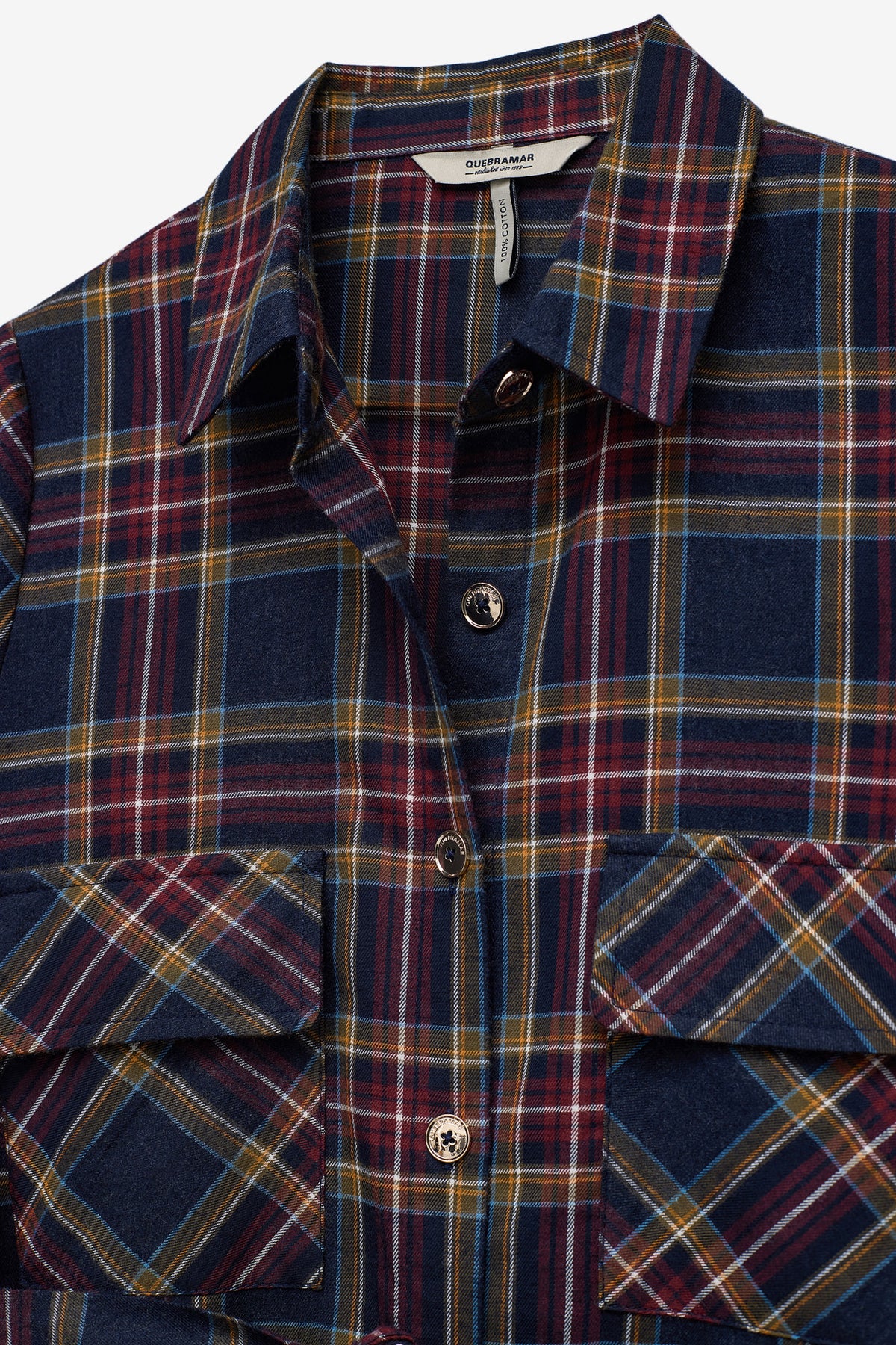 VESTIDO CAMISEIRO EM XADREZ