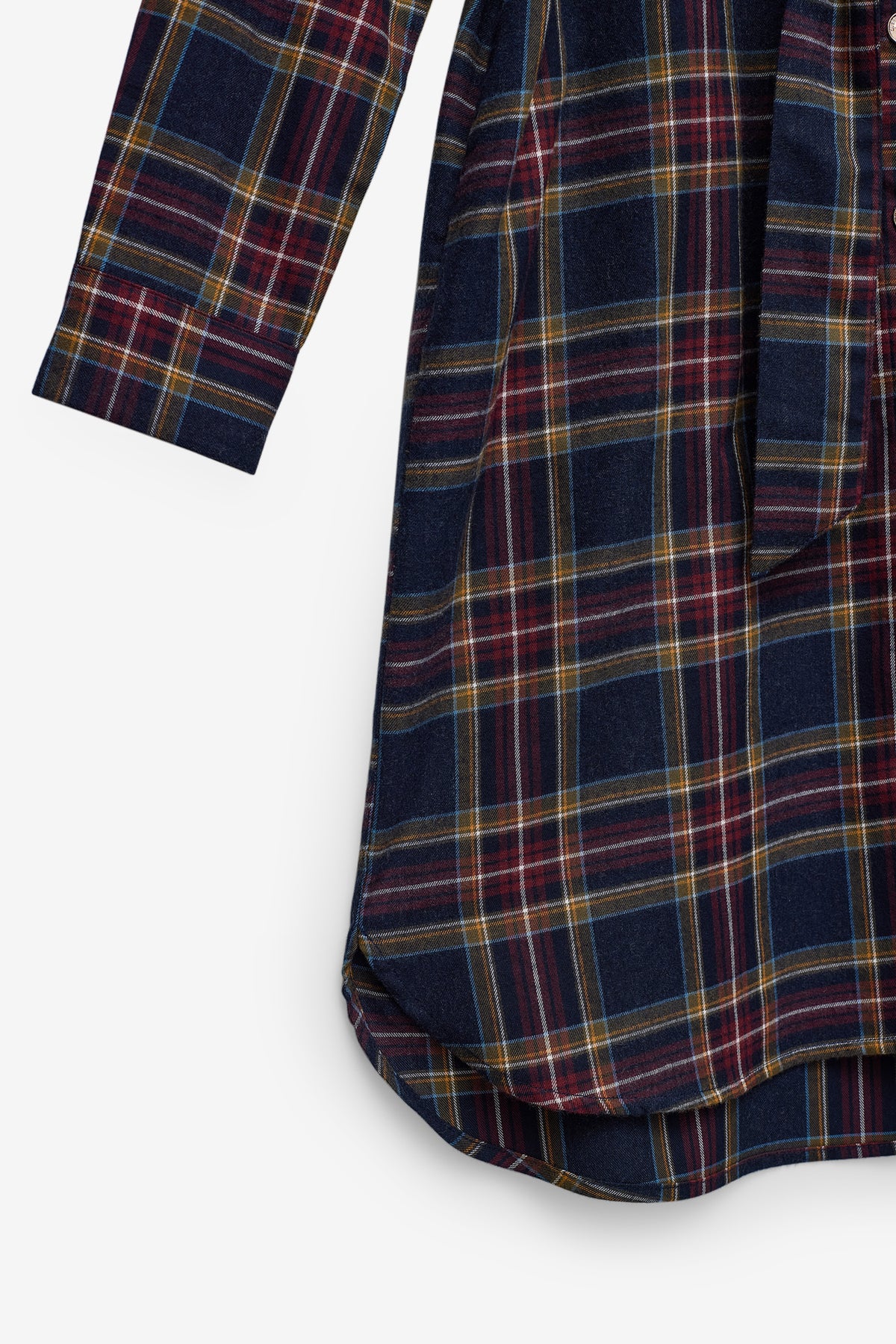 VESTIDO CAMISEIRO EM XADREZ