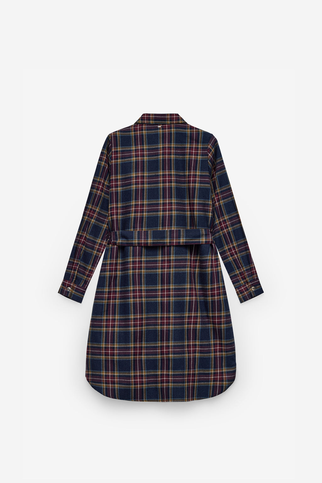 VESTIDO CAMISEIRO EM XADREZ
