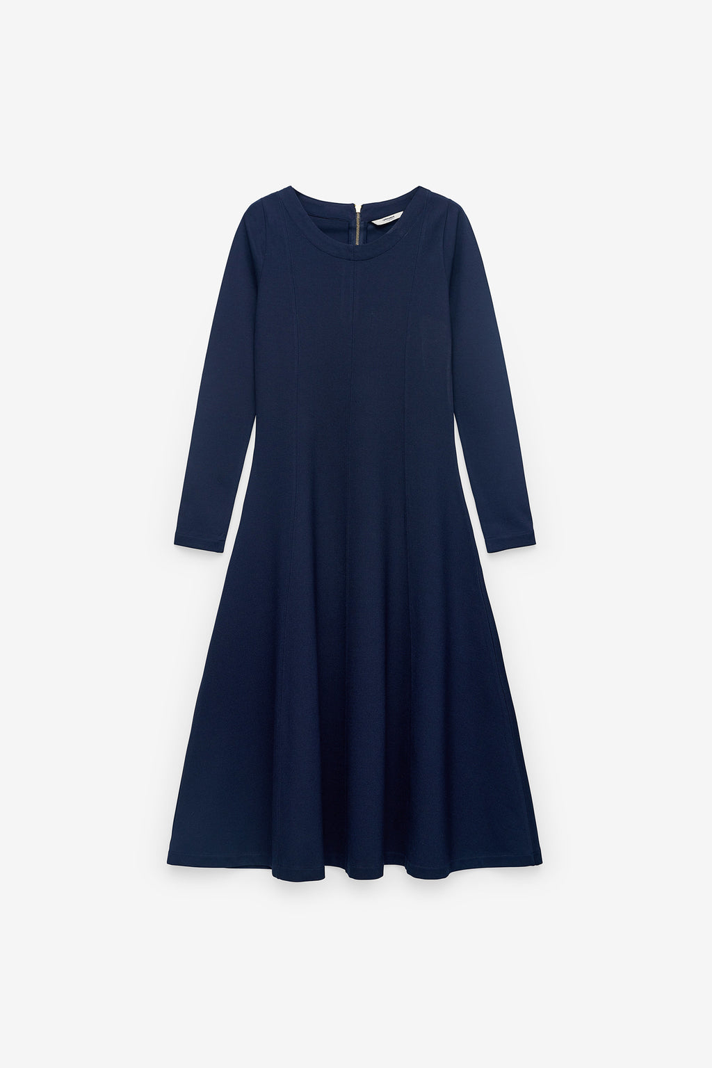 VESTIDO MIDI COM GODÉS