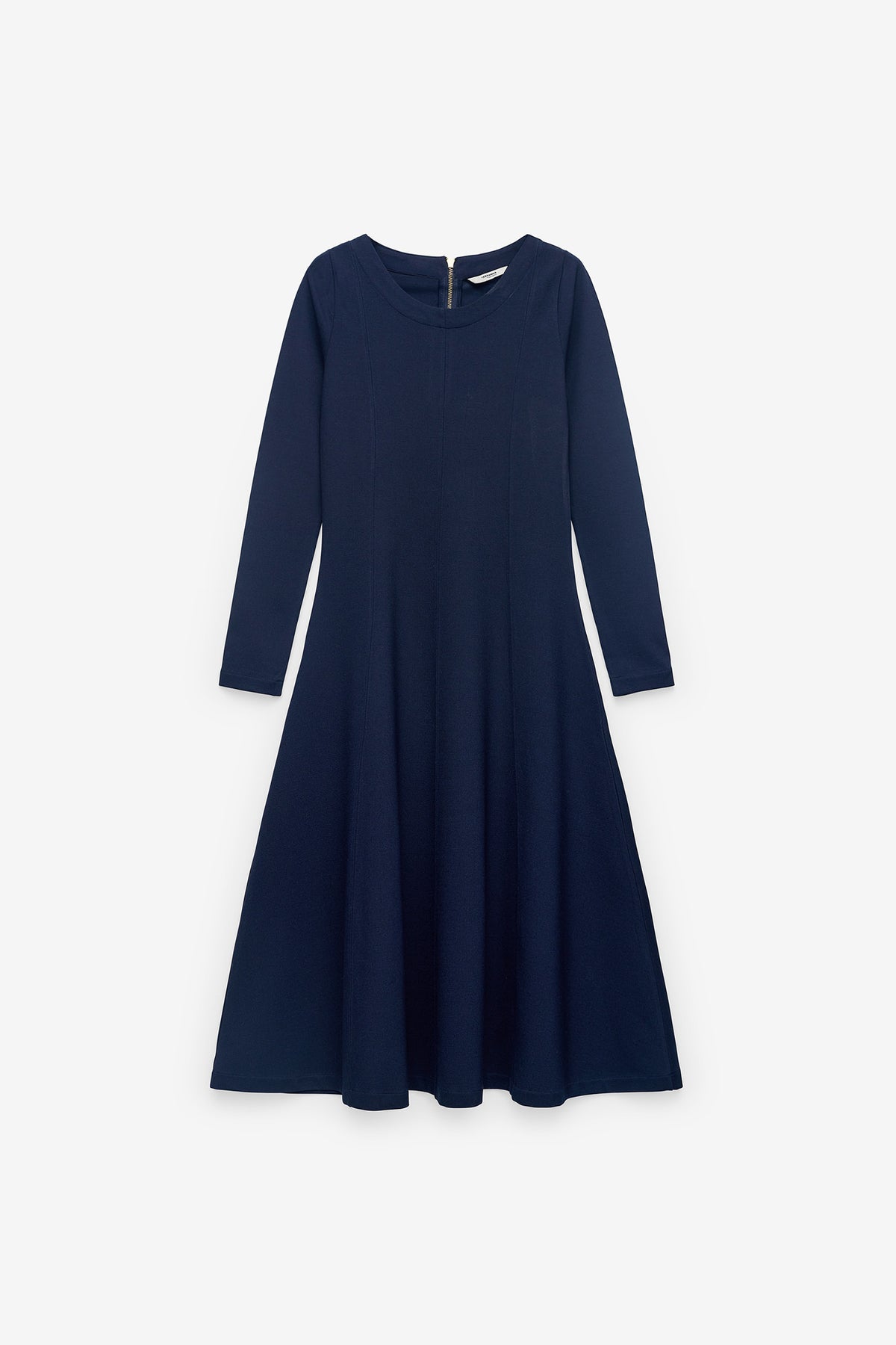 VESTIDO MIDI COM GODÉS