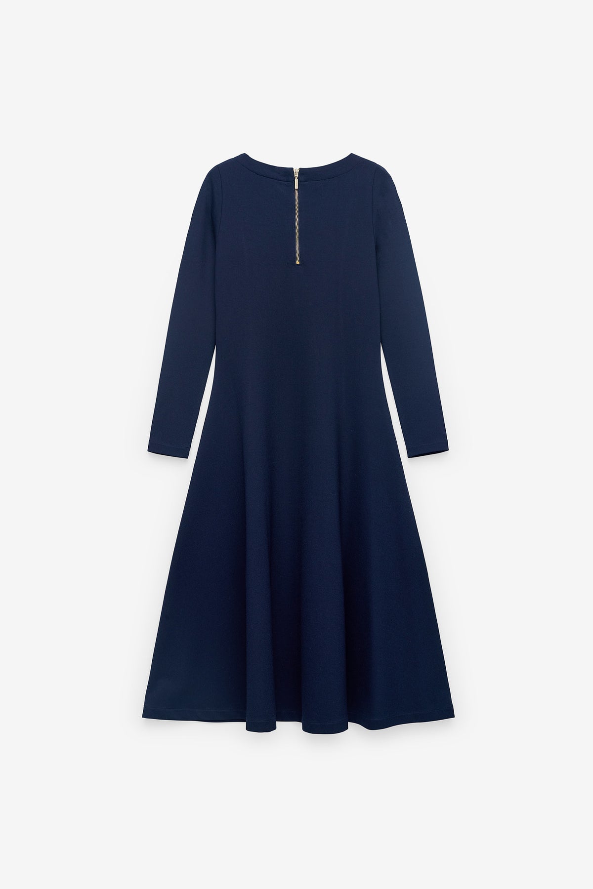 VESTIDO MIDI COM GODÉS