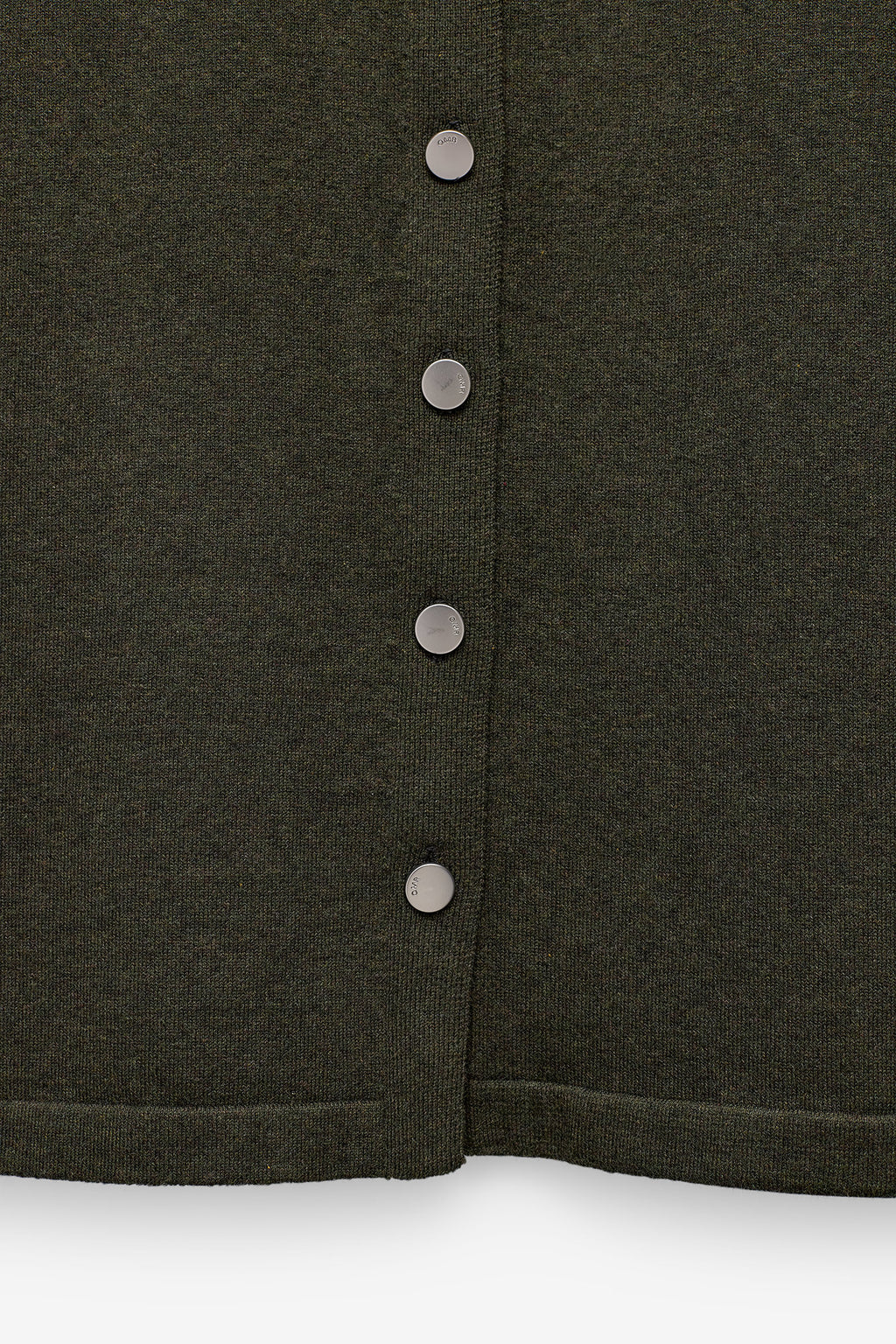 VESTIDO MALHA COM BOTÕES