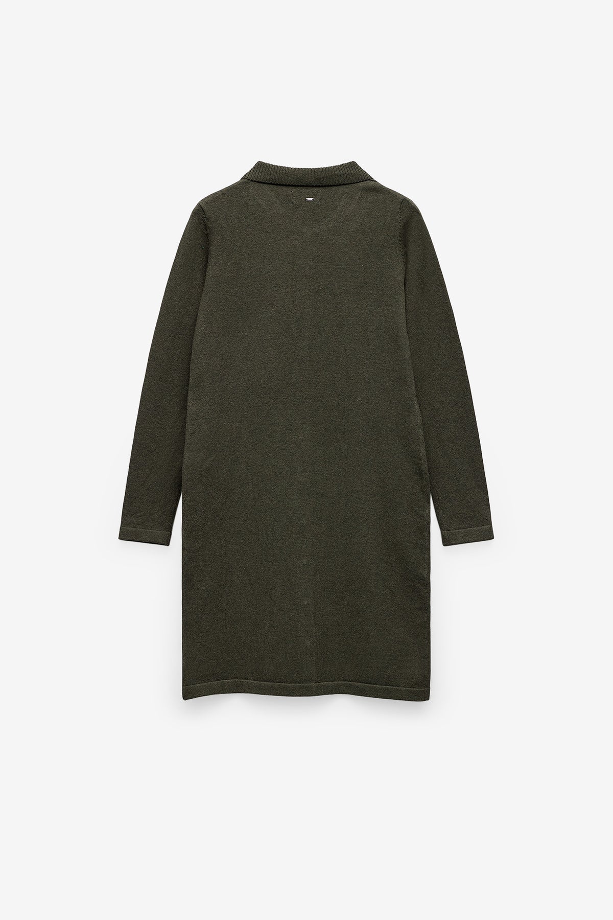 VESTIDO MALHA COM BOTÕES