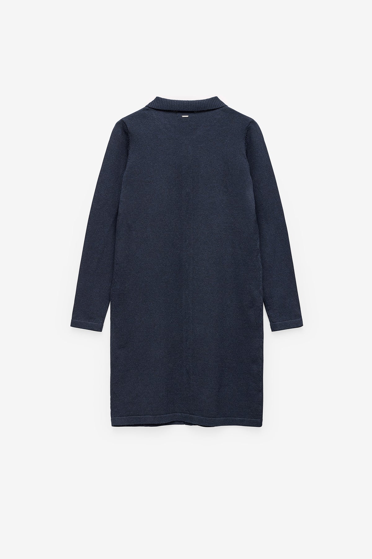 VESTIDO MALHA COM BOTÕES