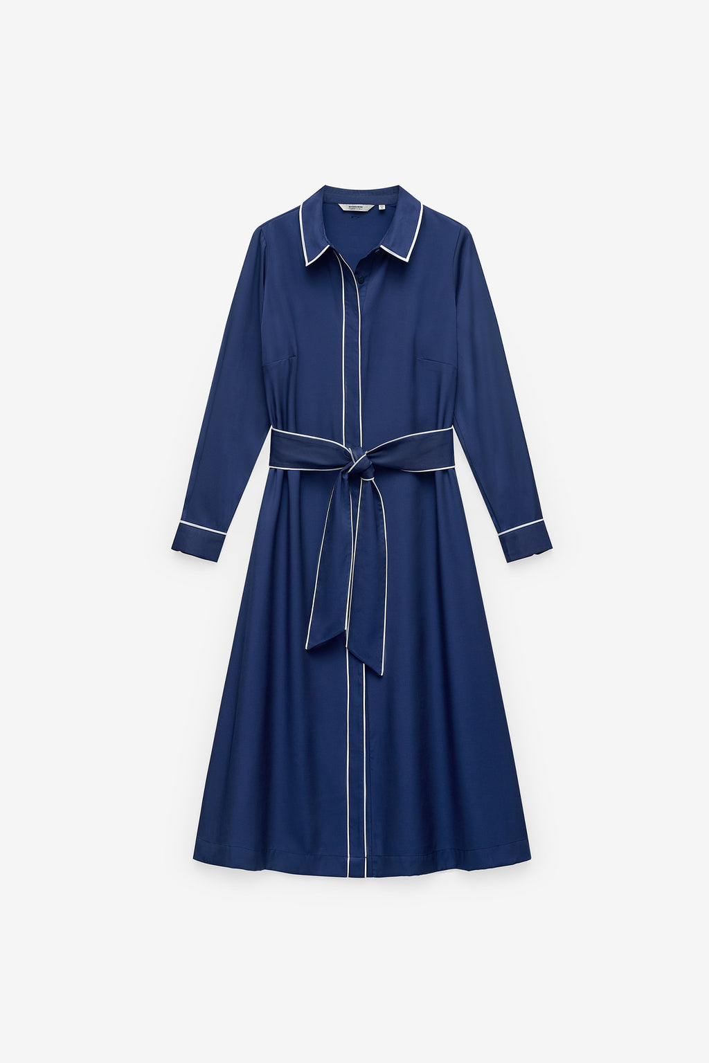VESTIDO CAMISERO CON CINTURÓN