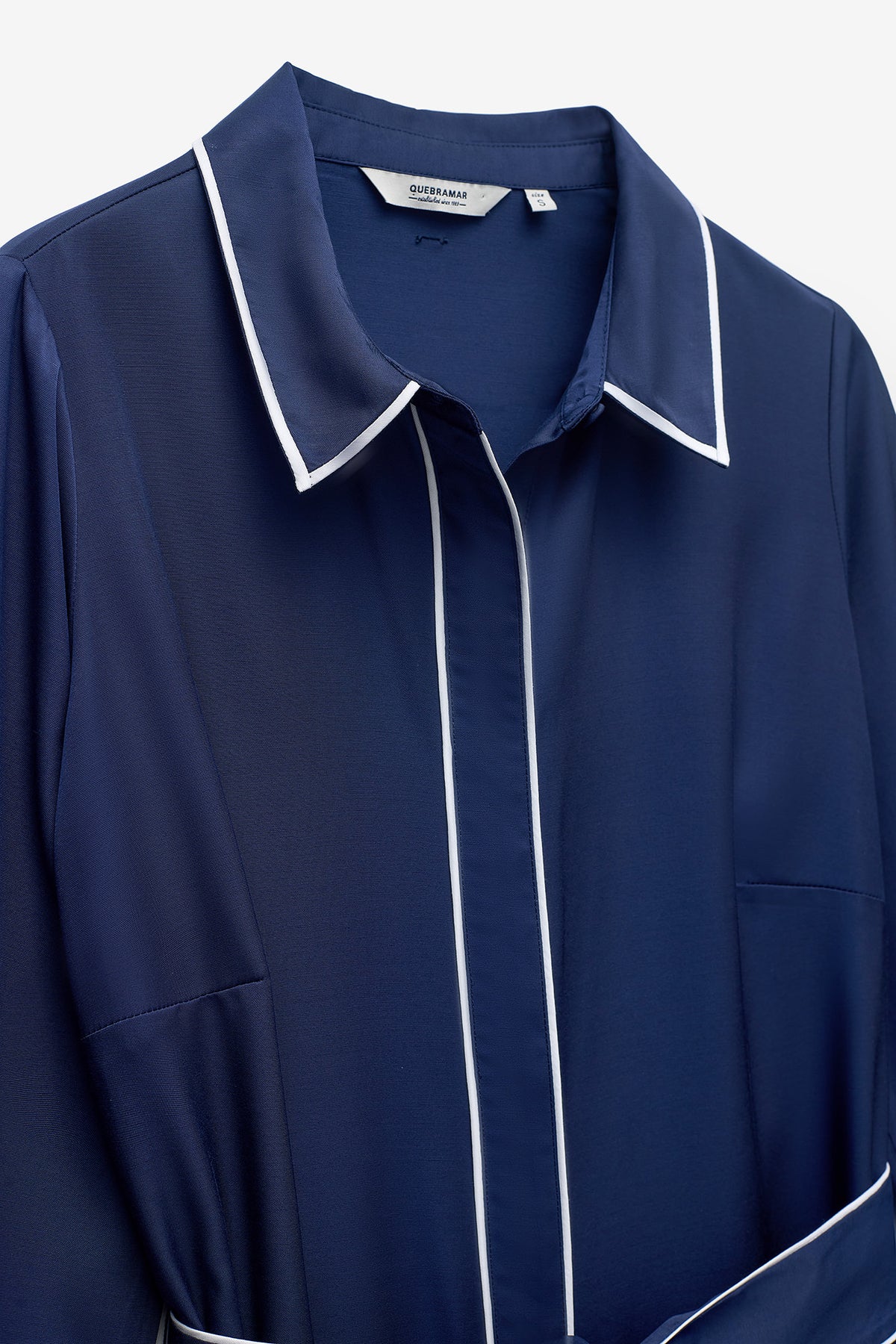 VESTIDO CAMISEIRO COM CINTO