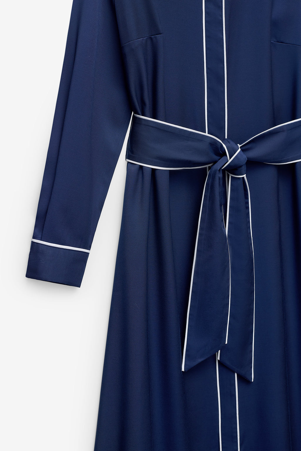 VESTIDO CAMISERO CON CINTURÓN