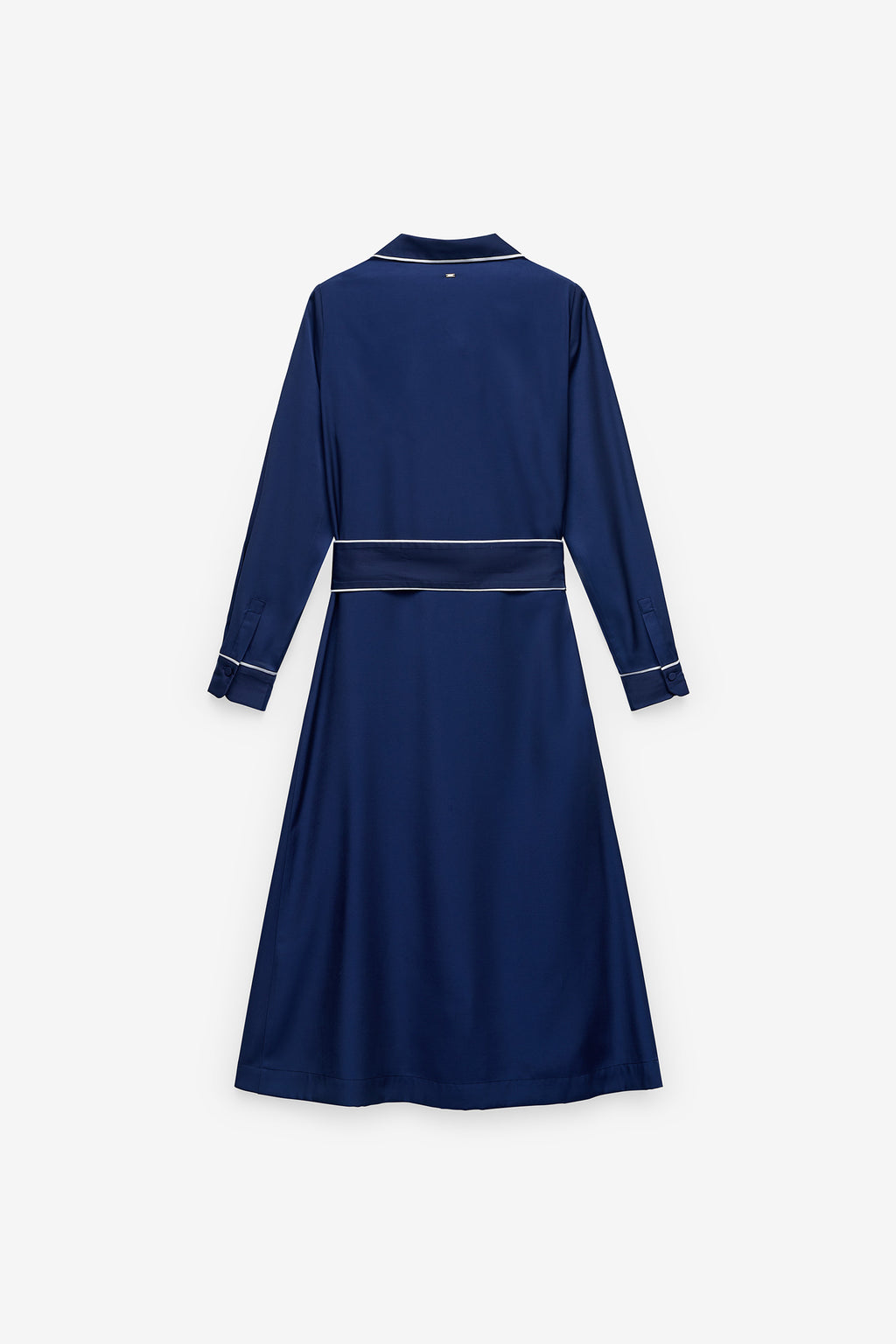 VESTIDO CAMISERO CON CINTURÓN