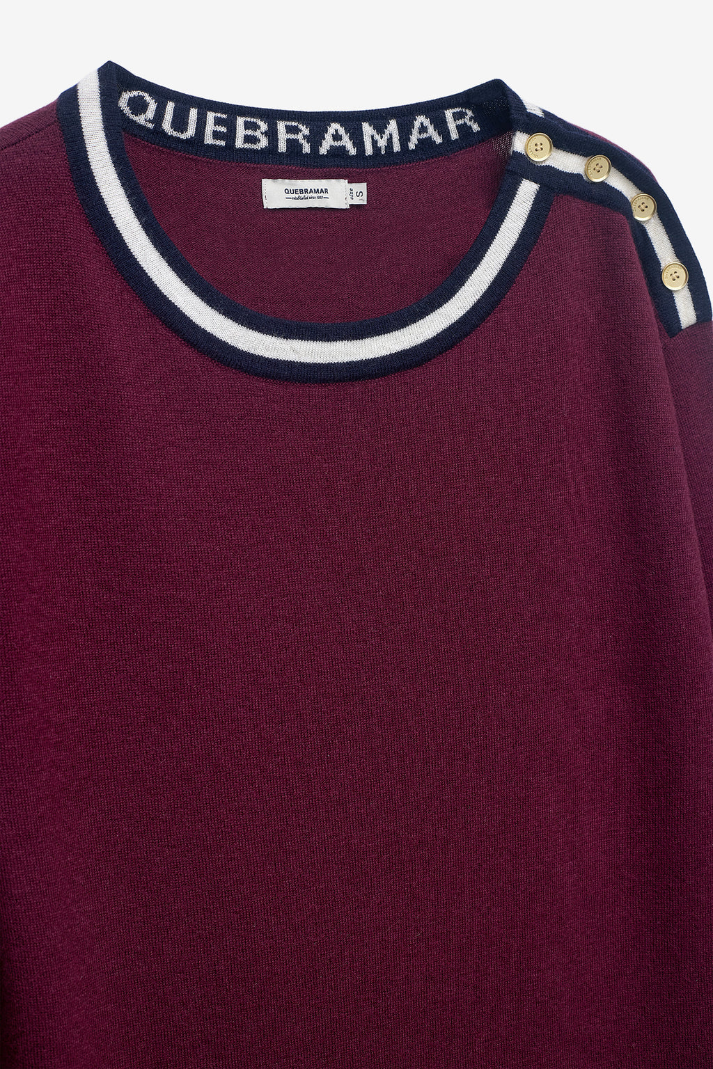 VESTIDO EM MALHA NAUTICO COM LÃ