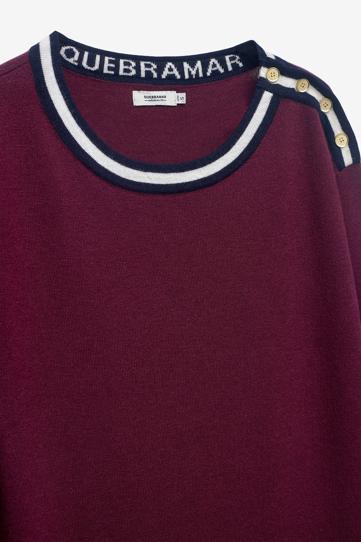 VESTIDO EM MALHA NAUTICO COM LÃ
