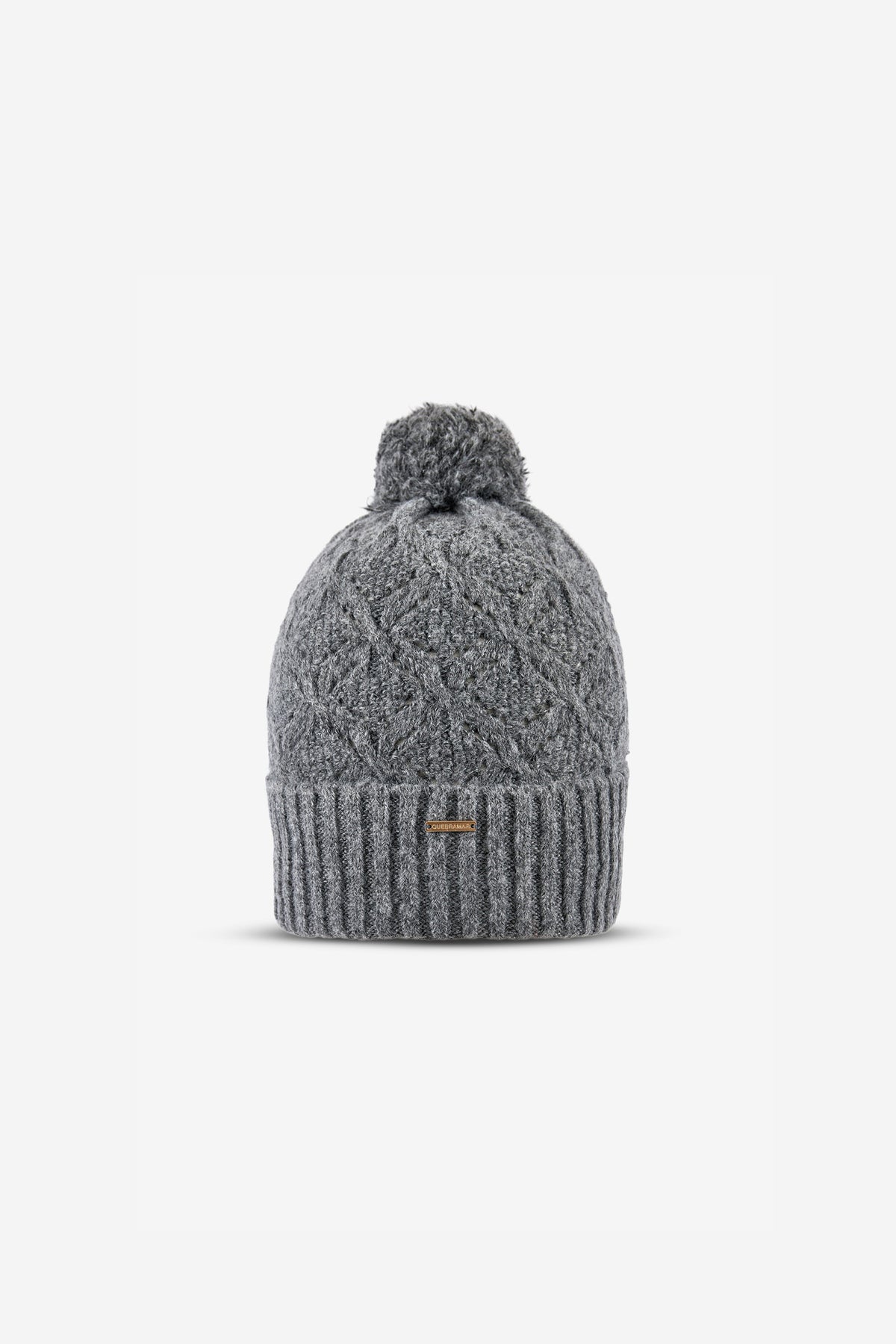 GORRO CON POMPÓN