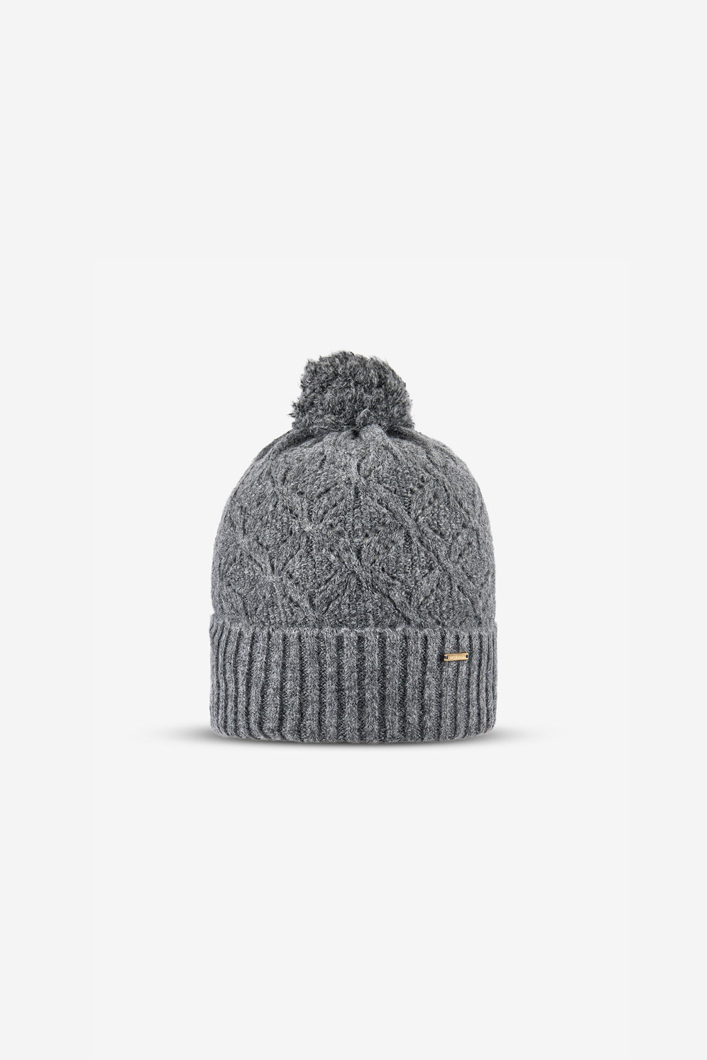GORRO CON POMPÓN