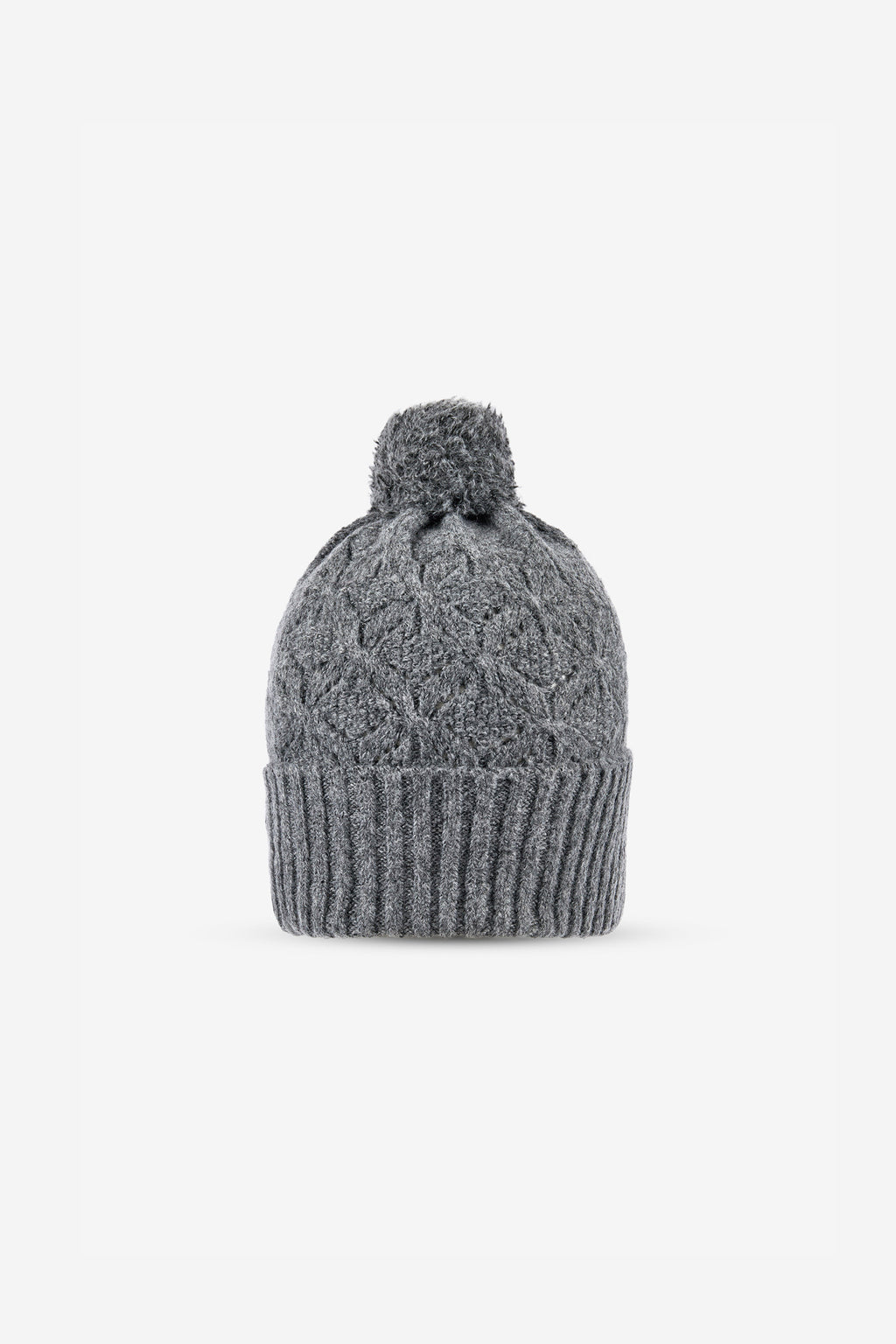 GORRO CON POMPÓN