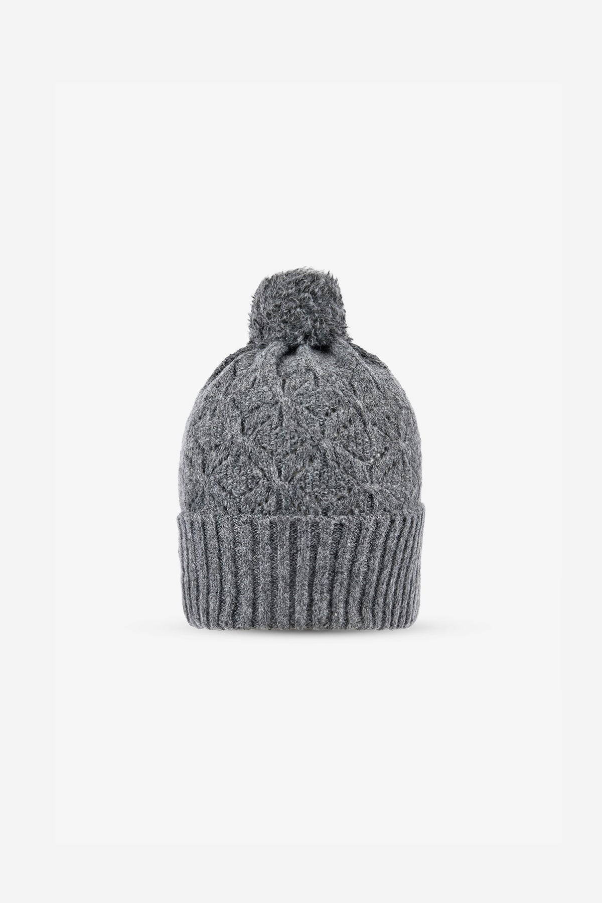 GORRO CON POMPÓN