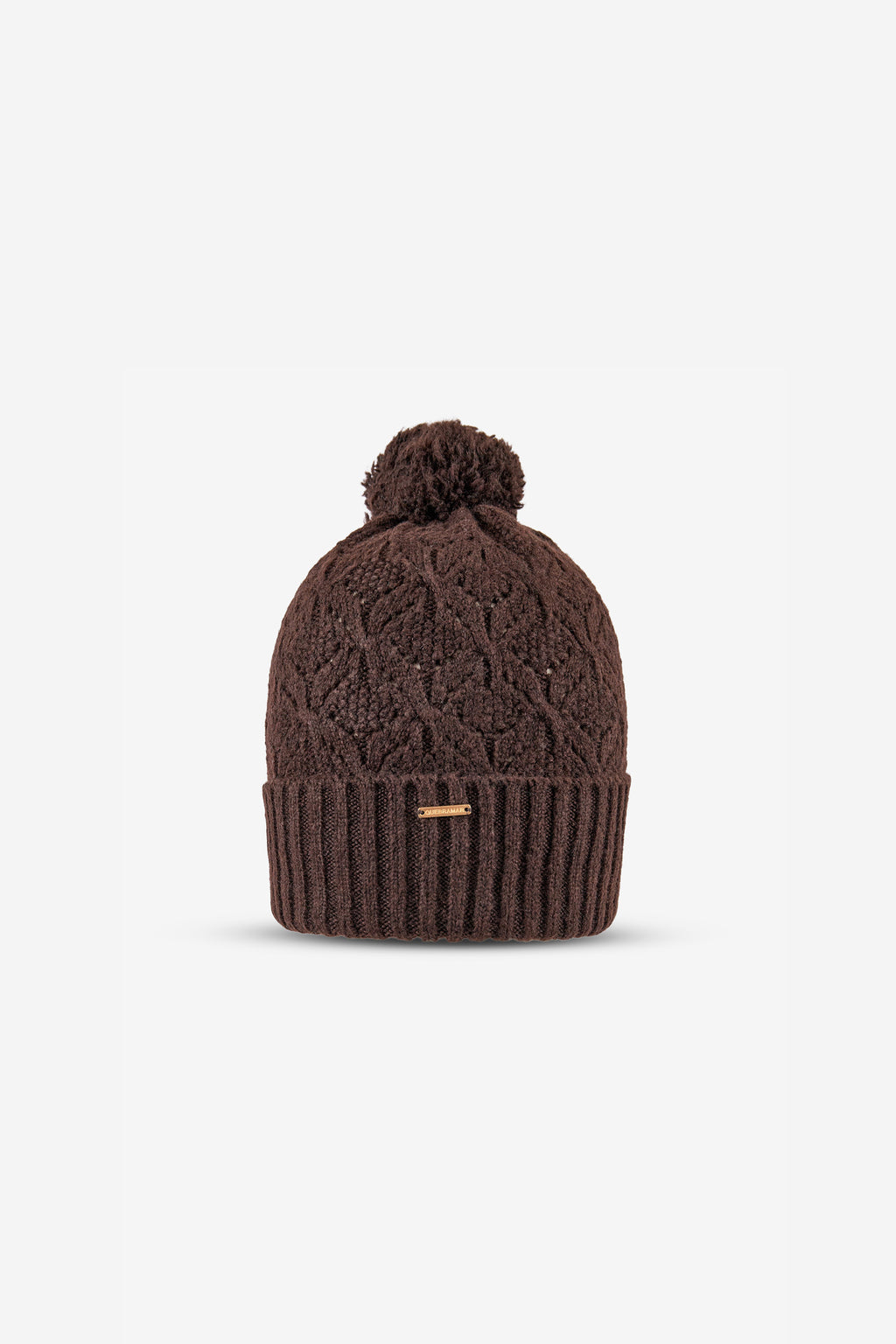 GORRO CON POMPÓN