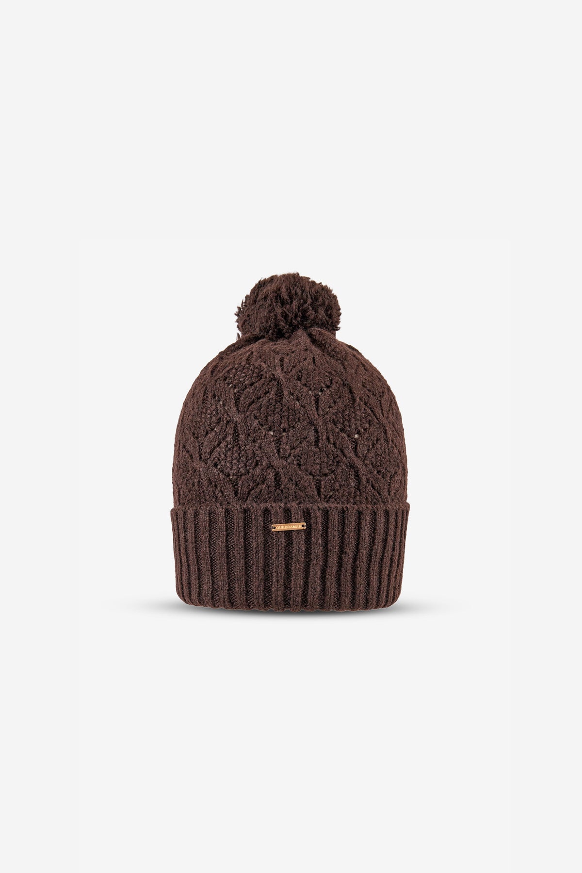 GORRO CON POMPÓN