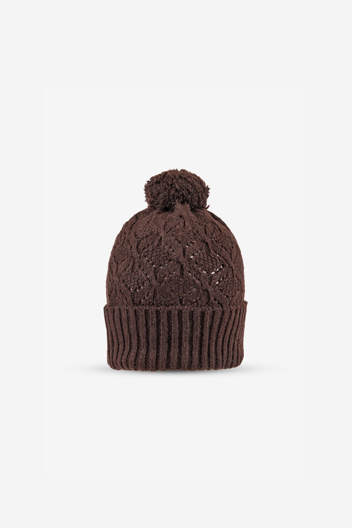 GORRO CON POMPÓN