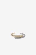PULSEIRA DOURADO/PRATEADO