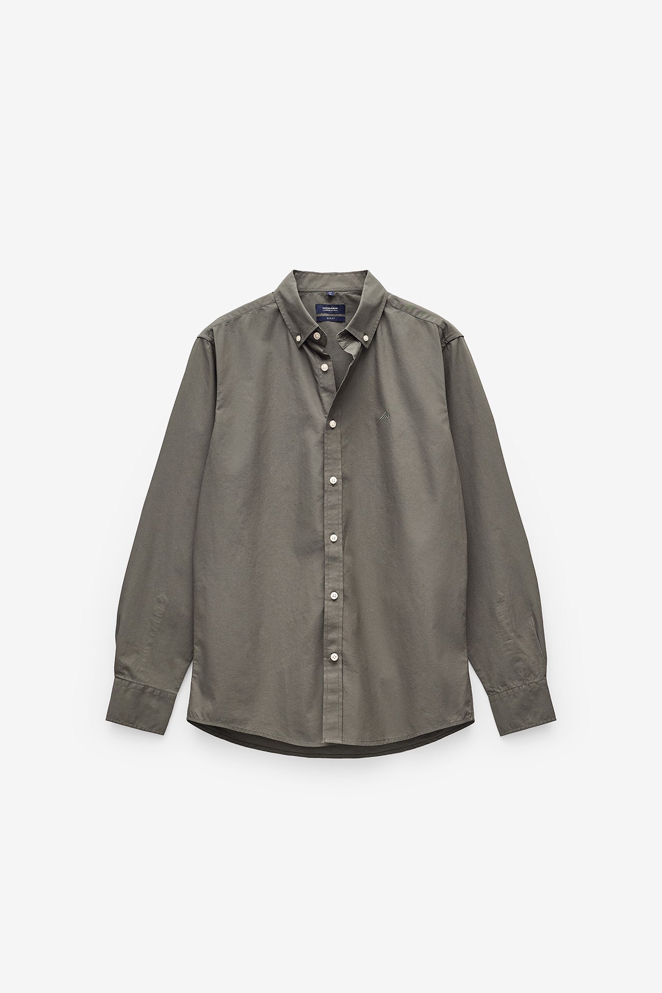 CAMISA POPELINA SLIM FIT