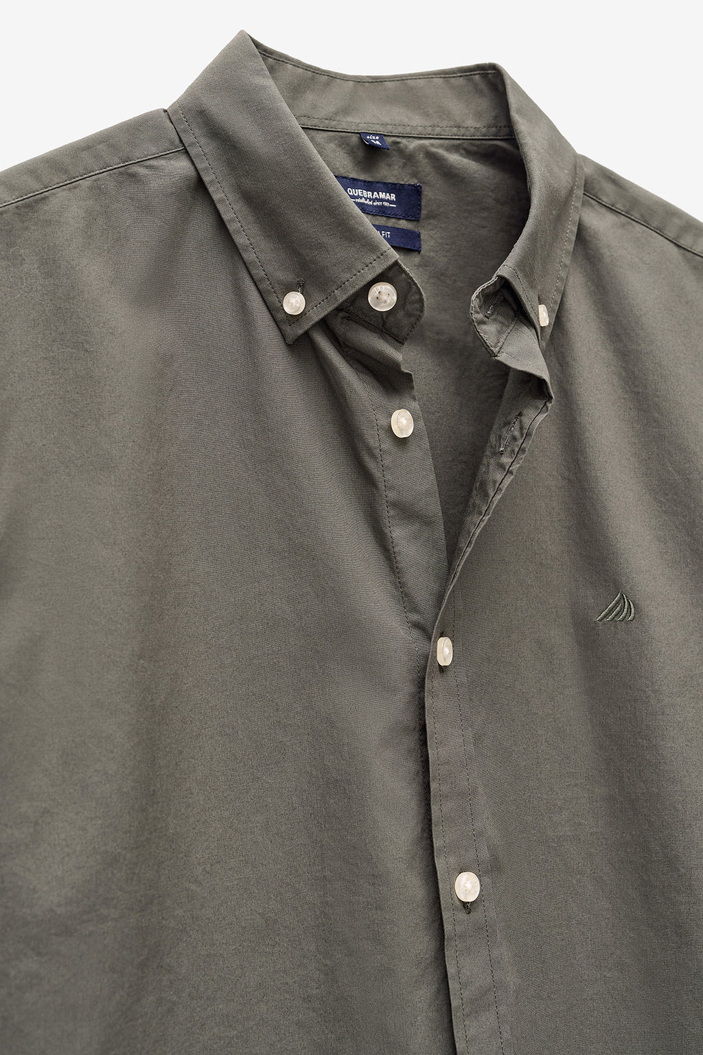 CAMISA POPELINA SLIM FIT