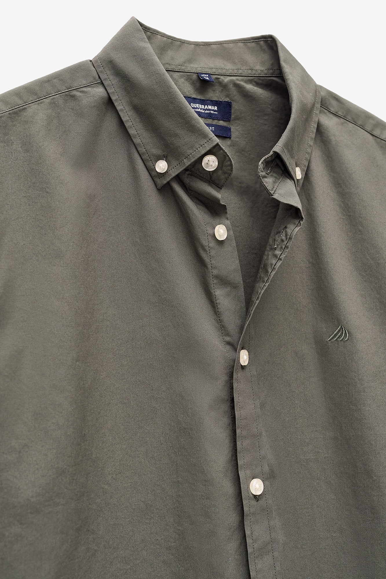 CAMISA POPELINA SLIM FIT