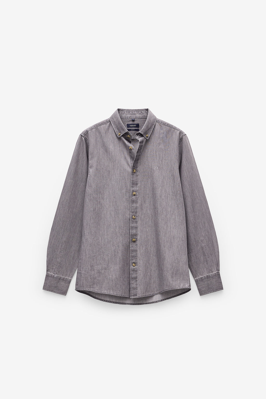 CAMISA DE GANGA LEVE SLIM FIT
