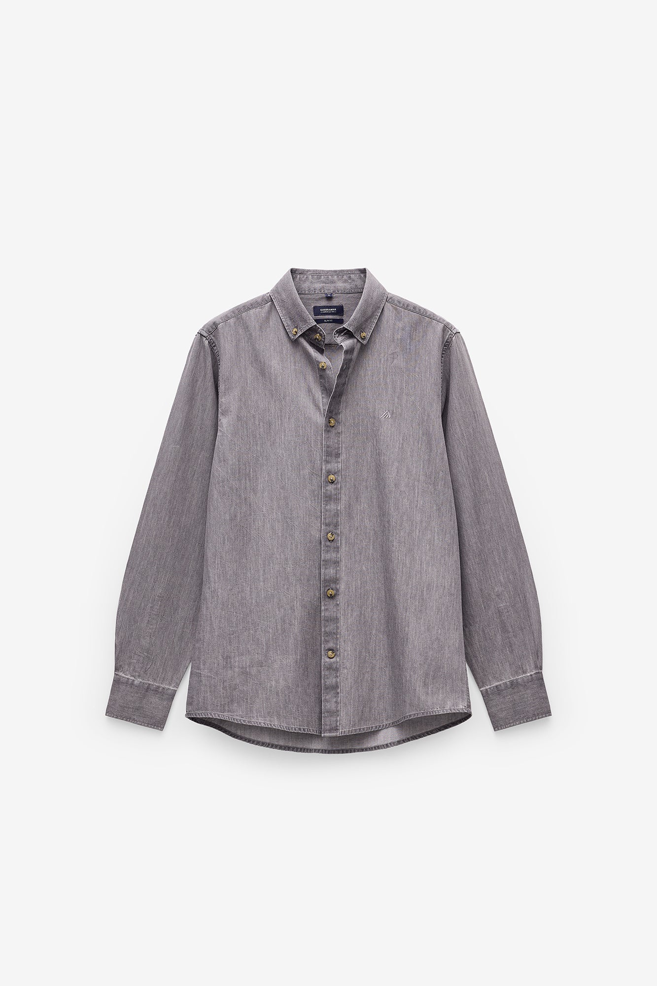 CAMISA DE GANGA LEVE SLIM FIT