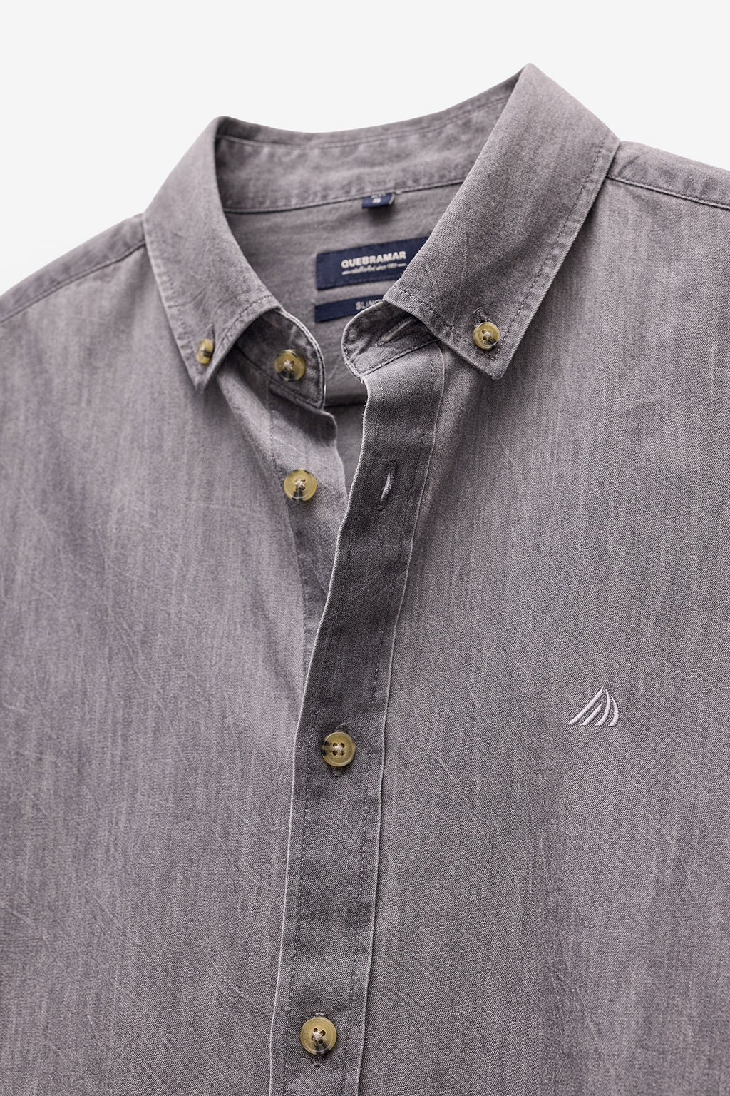 CAMISA DE GANGA LEVE SLIM FIT