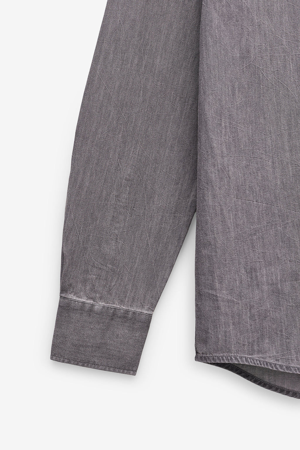 CAMISA DE GANGA LEVE SLIM FIT