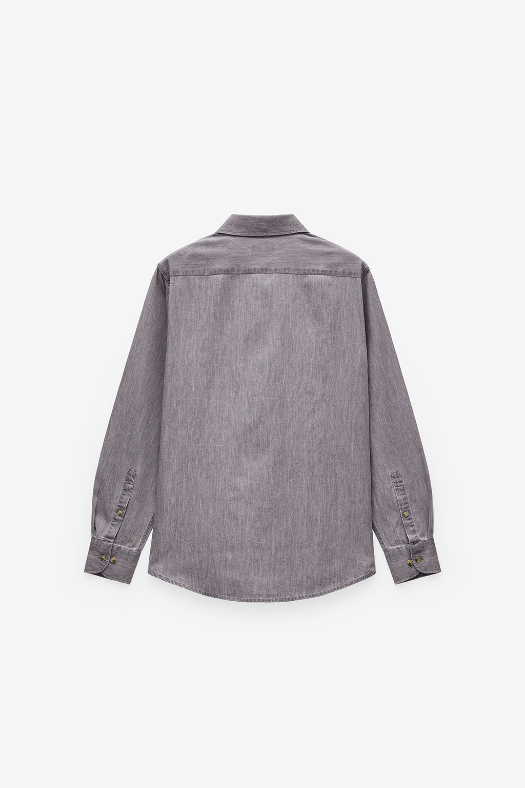 CAMISA DE GANGA LEVE SLIM FIT