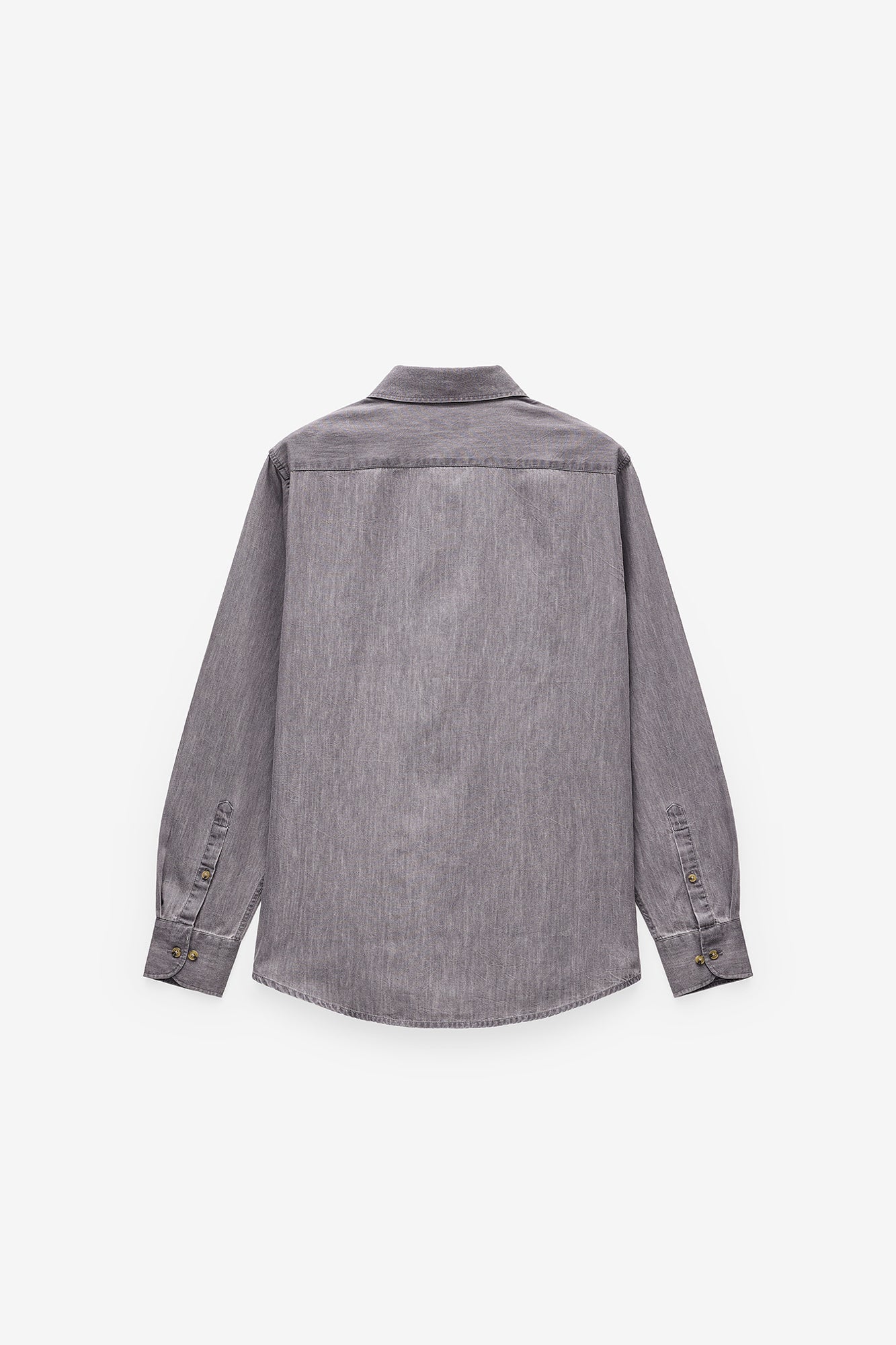 CAMISA DE GANGA LEVE SLIM FIT
