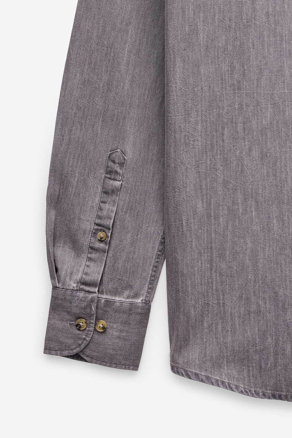 CAMISA DE GANGA LEVE SLIM FIT