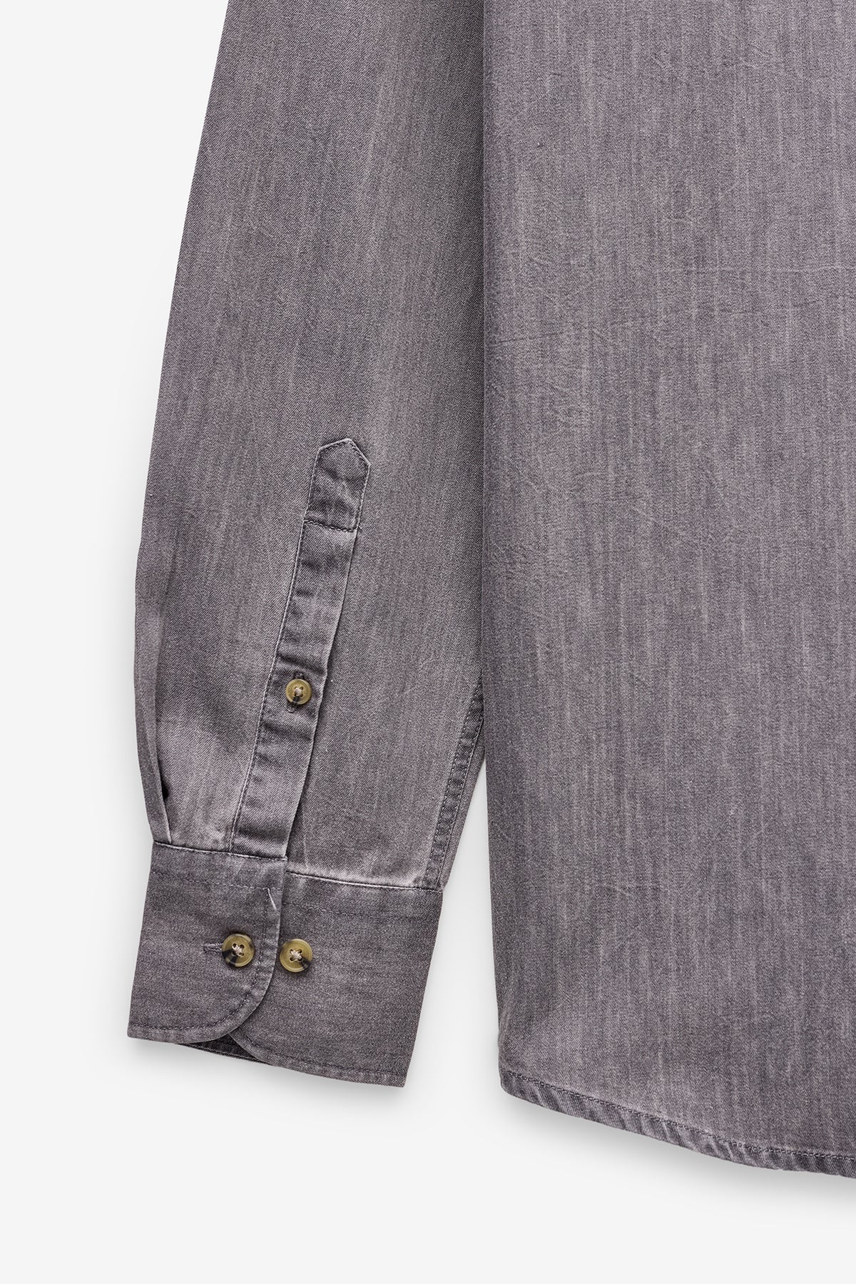 CAMISA DE GANGA LEVE SLIM FIT