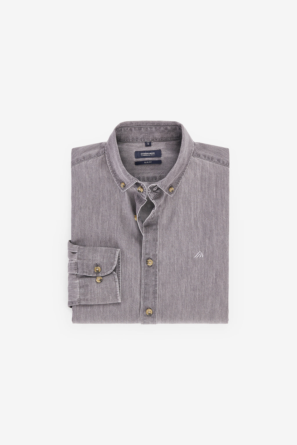 CAMISA DE GANGA LEVE SLIM FIT