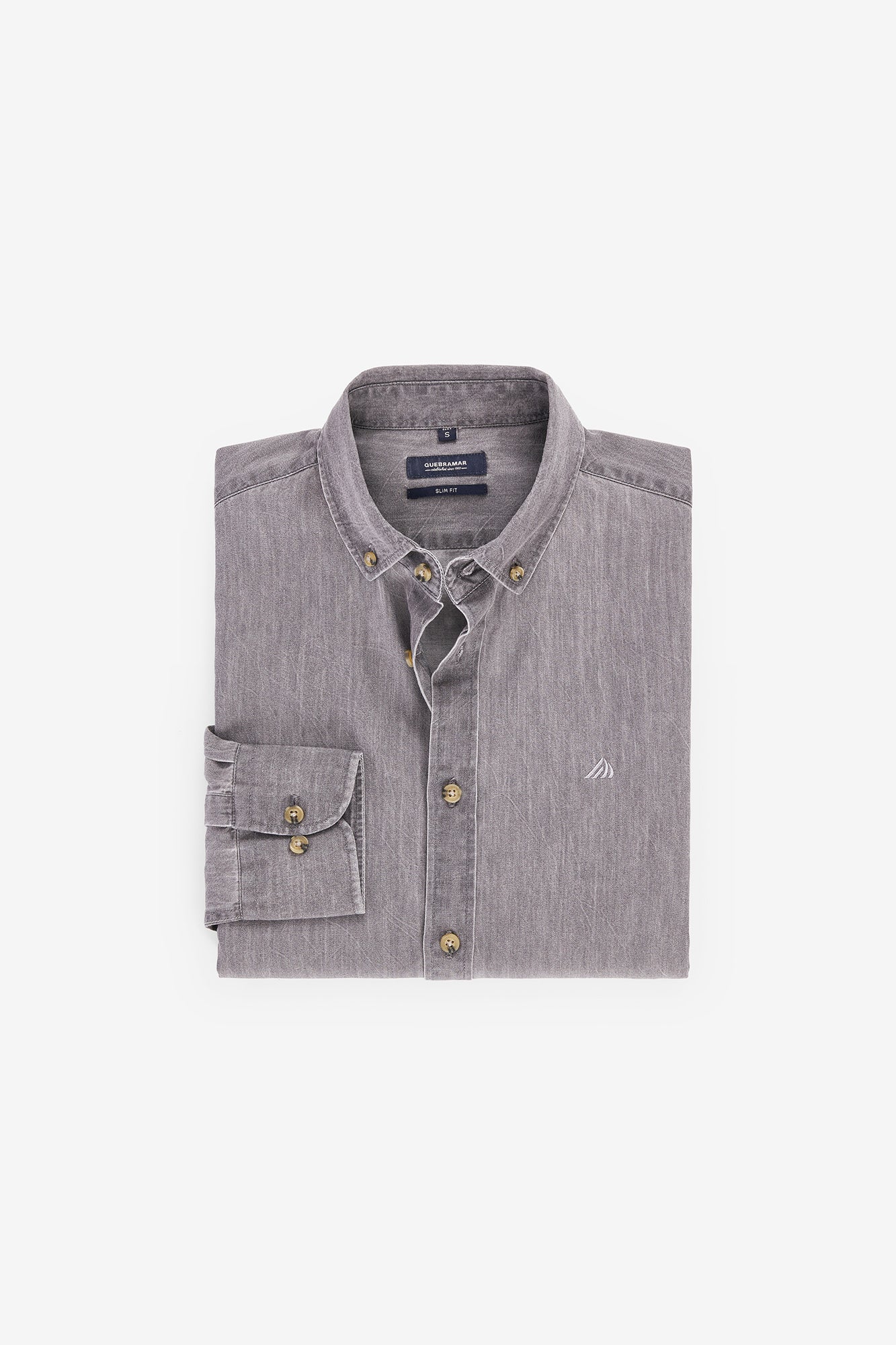 CAMISA DE GANGA LEVE SLIM FIT