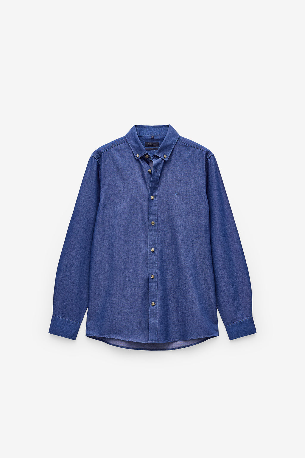 CAMISA DE GANGA LEVE SLIM FIT