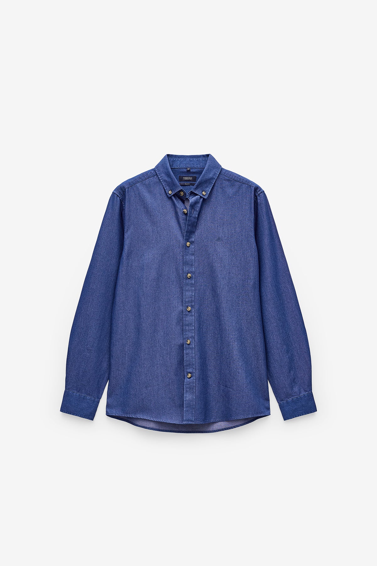 CAMISA DE GANGA LEVE SLIM FIT